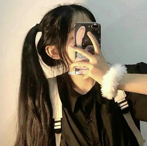 遮脸女生头像ヾ(●0763`●)17哇～_女生头像_素材_头像