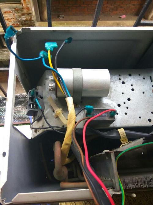 格力空调室外机接线