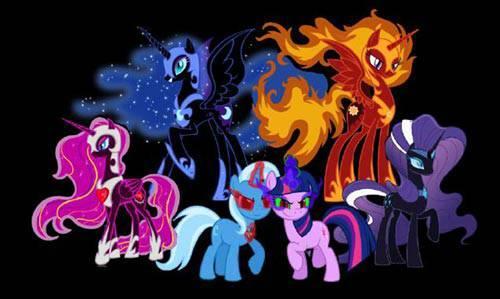 小马宝莉 月亮公主参加梦魇之夜在第几季第几集