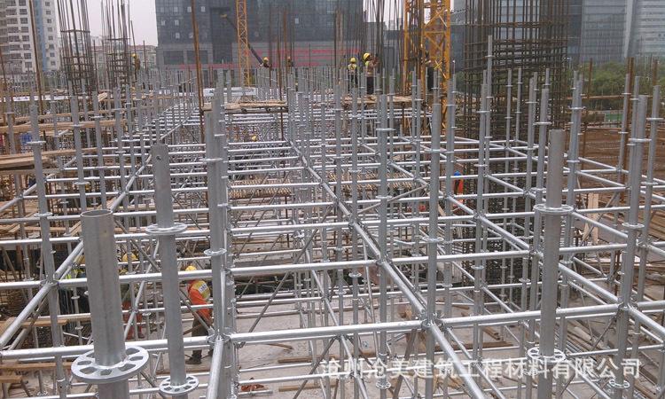 批发建筑外墙用盘扣式脚手架批发热镀锌盘扣脚手架 盘扣式脚手架