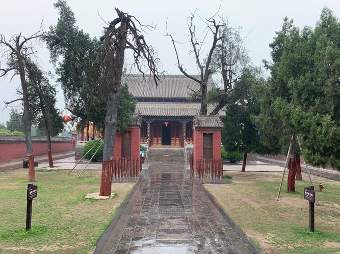 "文化寻根中原行"开启(23)华夏始祖伏羲太昊陵庙寻旅