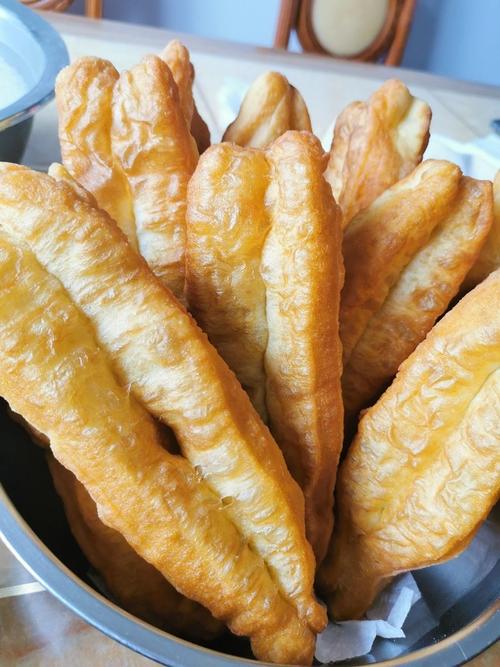 凉了也不会硬的油条