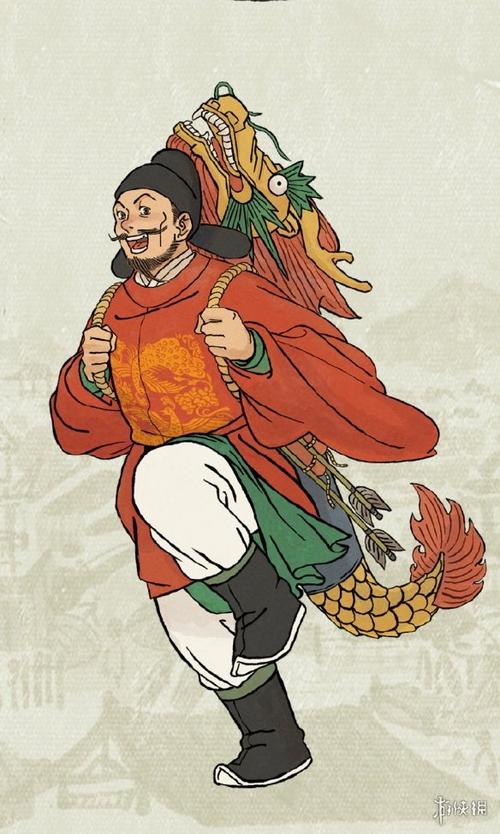 江南百景图万户人物资料