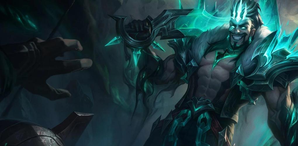 破败王者 德莱文 炫彩皮肤