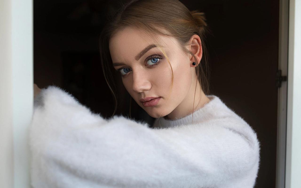 欧美美女性感写真图片桌面壁纸