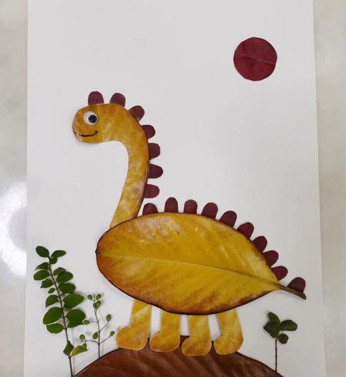 活动康德教育秋季研学游树叶贴画活动圆满举办