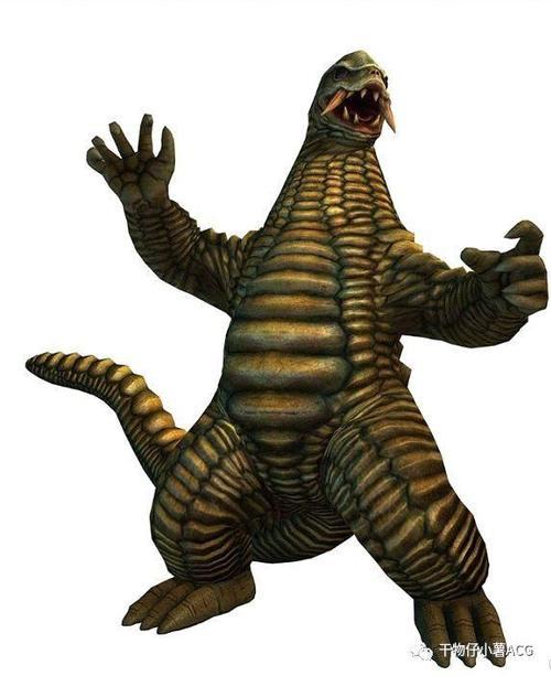 骷髅怪兽雷德王简笔画