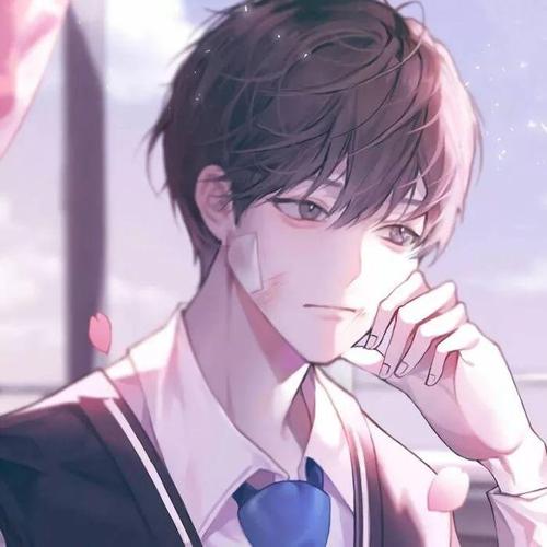 好看帅气的qq最流行男生动漫头像