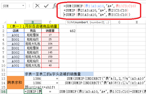 excel求和怎么弄 excel表格求和公式怎么运用?