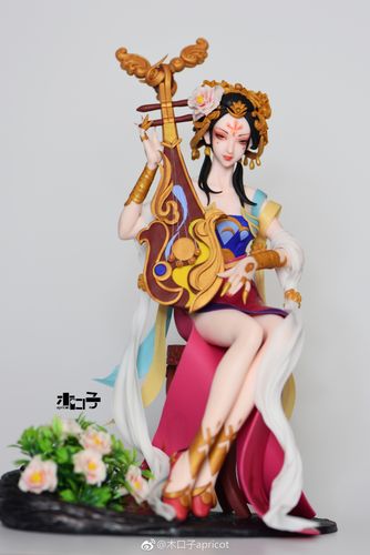 王者荣耀杨玉环粘土人偶手办欣赏