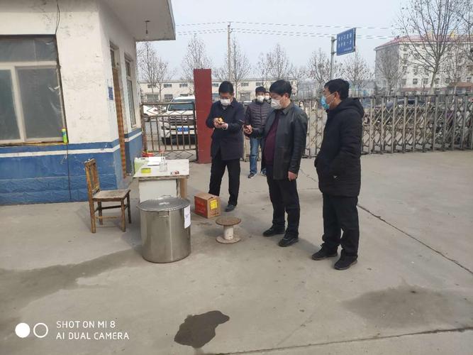 履职尽责,全力奋战在疫情一线——工业园区综合执法大队大队长刘军义