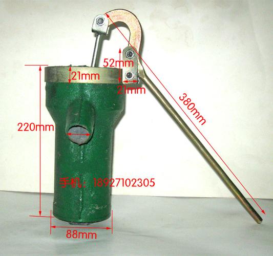 老式铸铁手压泵 摇井头 水井头 摇井泵 手摇抽水泵