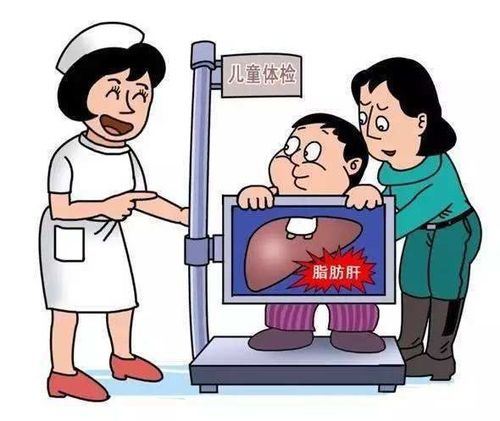 扩散小胖孩患上成人病儿童脂肪肝的科普大百科了解一下