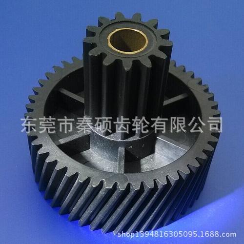 塑胶斜齿轮 东莞市秦硕 转动平稳大负载结构紧凑m0.8*