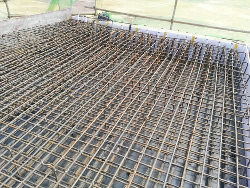 验mk31 528.5盖板涵盖板钢筋及浇筑砼