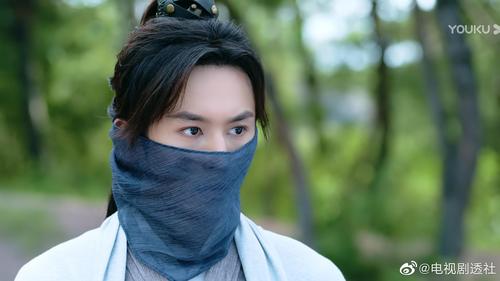 山河令温客行周子舒你俩这面纱是从对方衣服上扯下来的