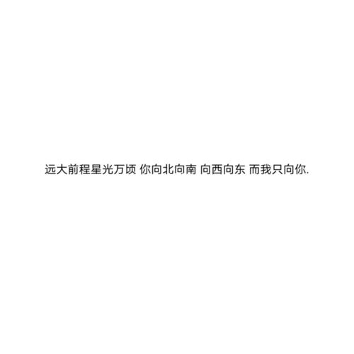 关于追星的温柔文案._惊艳到你的句子_素材_文字素材