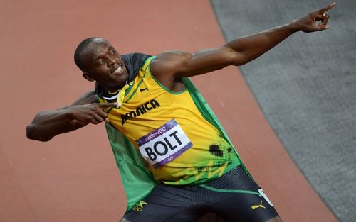 八枚奥运会金牌获得者,30岁的牙买加人尤塞恩·博尔特(usain bolt)以