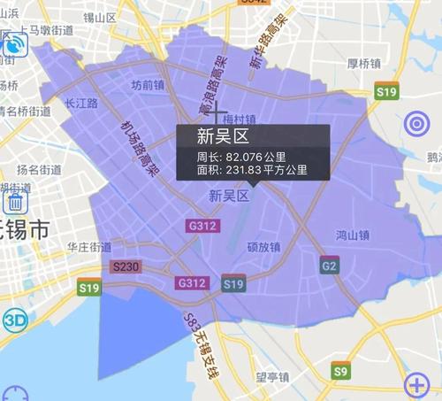 新吴区,地处长三角中部,位于无锡市东南部,东接苏州,南濒太湖,总面积