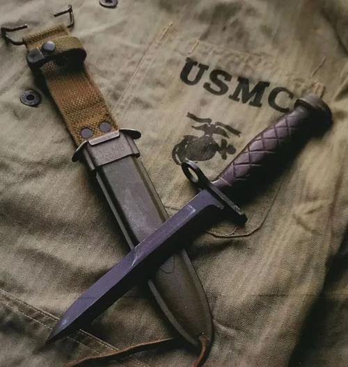 匠小妹的名刀世界朝鲜战争中的美国军刀