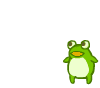 可爱小青蛙表情下载