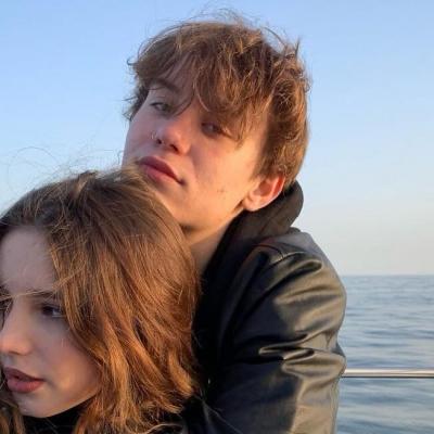 个性网欧美小孩情侣头像