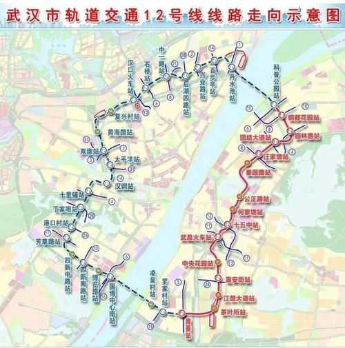 曾网友建议地铁12号线和13号线在南湖实现换乘,方便白沙洲居民通过12