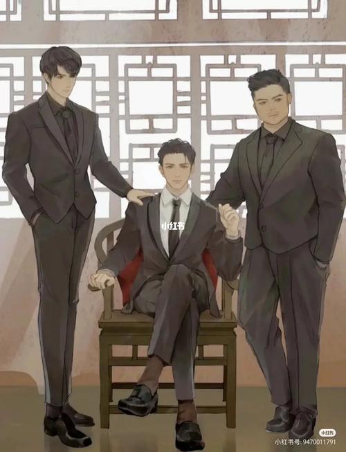 铁三角_盗墓笔记_盗墓笔记铁三角_素材_素材其他