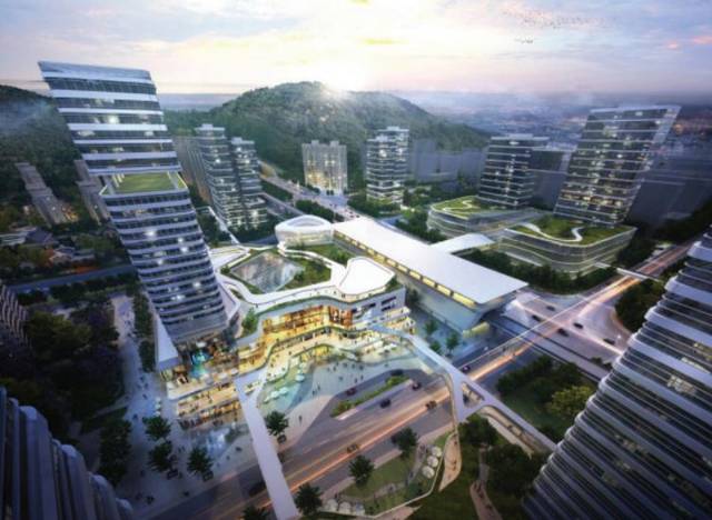 浙南科技城即将步入轻轨时代,"tod"高端人居板块效果图惊艳!