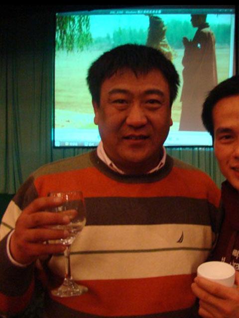 笑傲江湖费彬扮演者赵箭