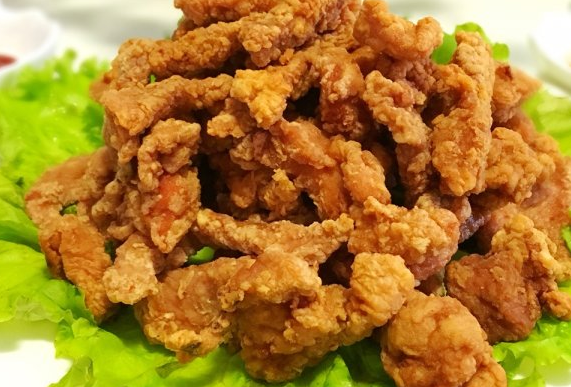 美味酥脆干炸里脊肉,大家学会了吗?