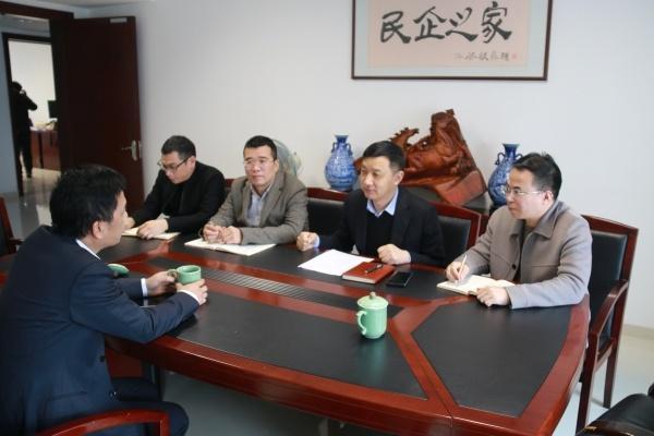 创先争优,助力瓯海民营经济高质量发展,3月3日上午,张昶副区长走访