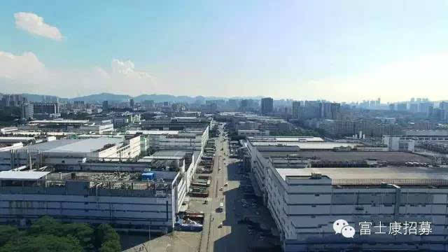 遇见富士康龙华园区