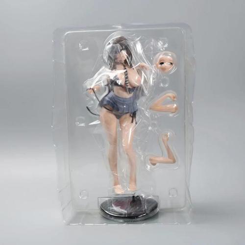 daiki大气工业 jk 黑峰彩 高中生 魔太郎 换脸 1/6 模型盒装