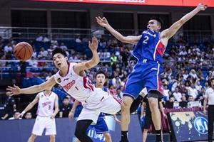 cba许家晗15分 青岛71-59送天津三连败