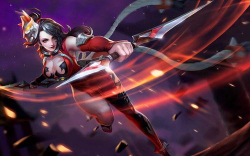 王者荣耀阿珂透视