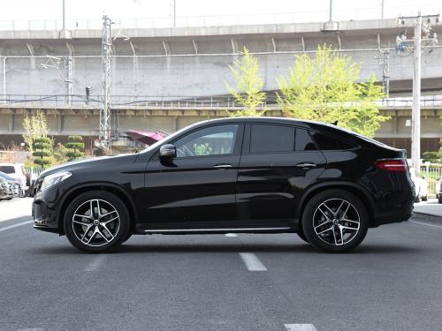 【图】奔驰gle轿跑 2018款 gle 500 4matic 轿跑suv