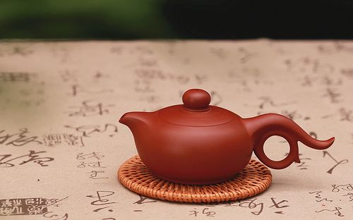 潮州朱泥手拉壶佘海飞鸟壶全手工手工制制作紫砂茶壶