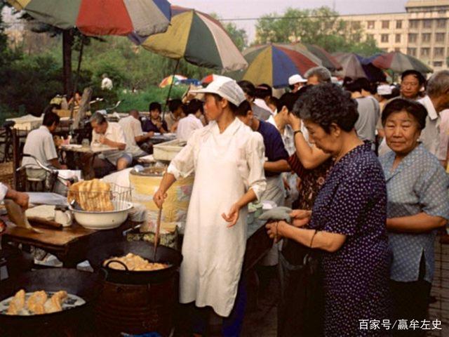 老照片:1998年的北京,实拍进京务工的农民工和北漂们