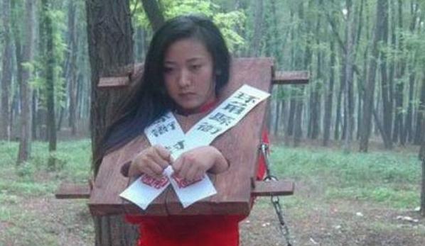 古代女犯人斩首要脱掉上衣真的很残忍说出来真的是一种羞辱