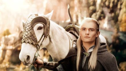 legolas 白马精灵王子