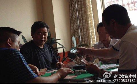 网友称陕西汉中水利局前局长牌场豪赌 当事人否认