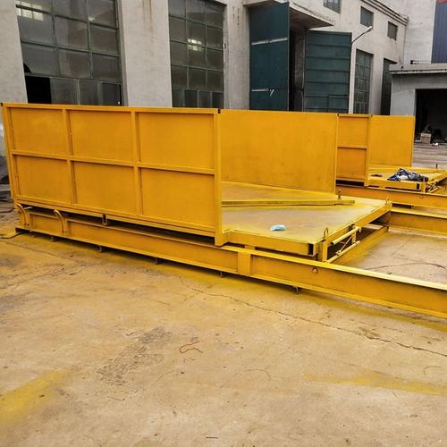 中国制造载重型伸缩式卸料平台悬挑式卸料平台建筑工地卸料平台品质