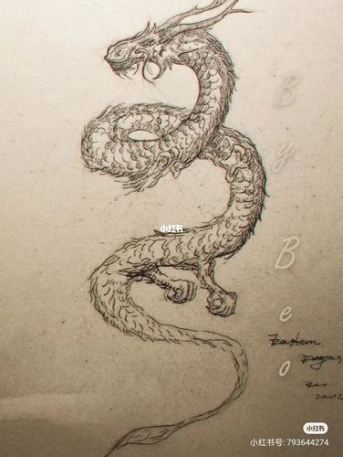 龙_绘画_文化_绘画