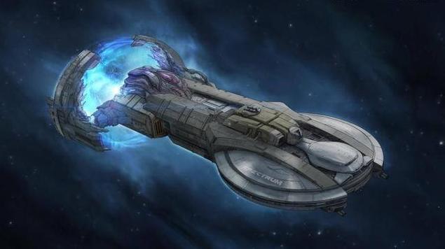 科幻电影宇宙飞船