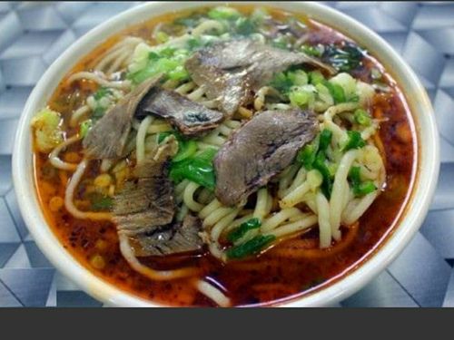 张记虹旗饸烙面