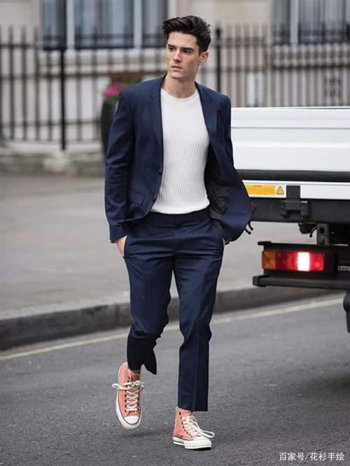 匡威帆布鞋这样搭配,这条街最靓的"崽"就是你