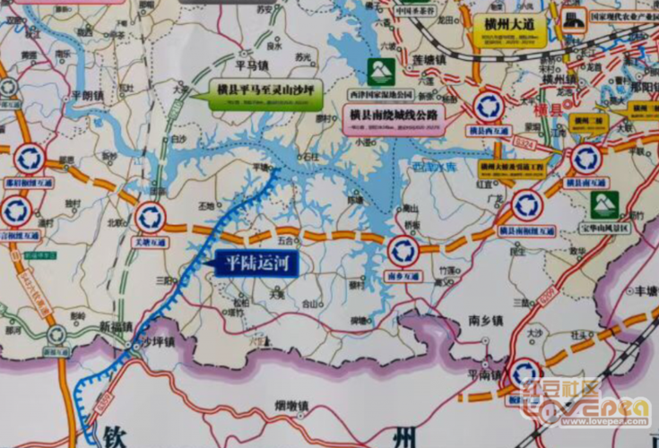 平陆运河计划2022年正式开工