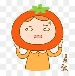 微信头像女西红柿
