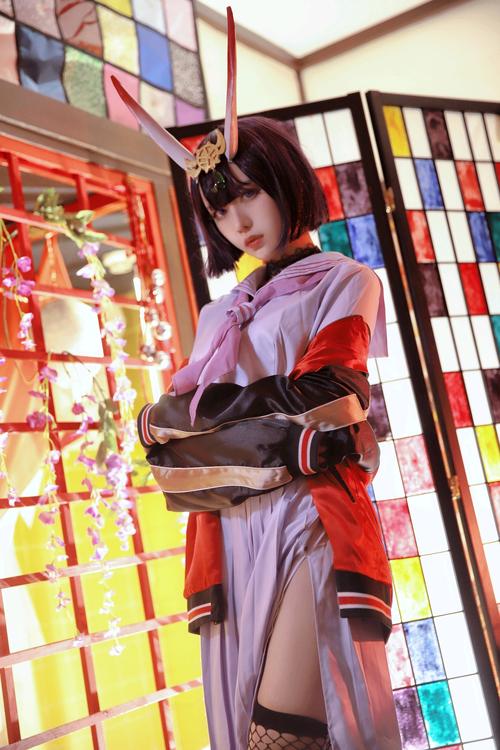 小姐姐cosplay. fgo酒吞童子